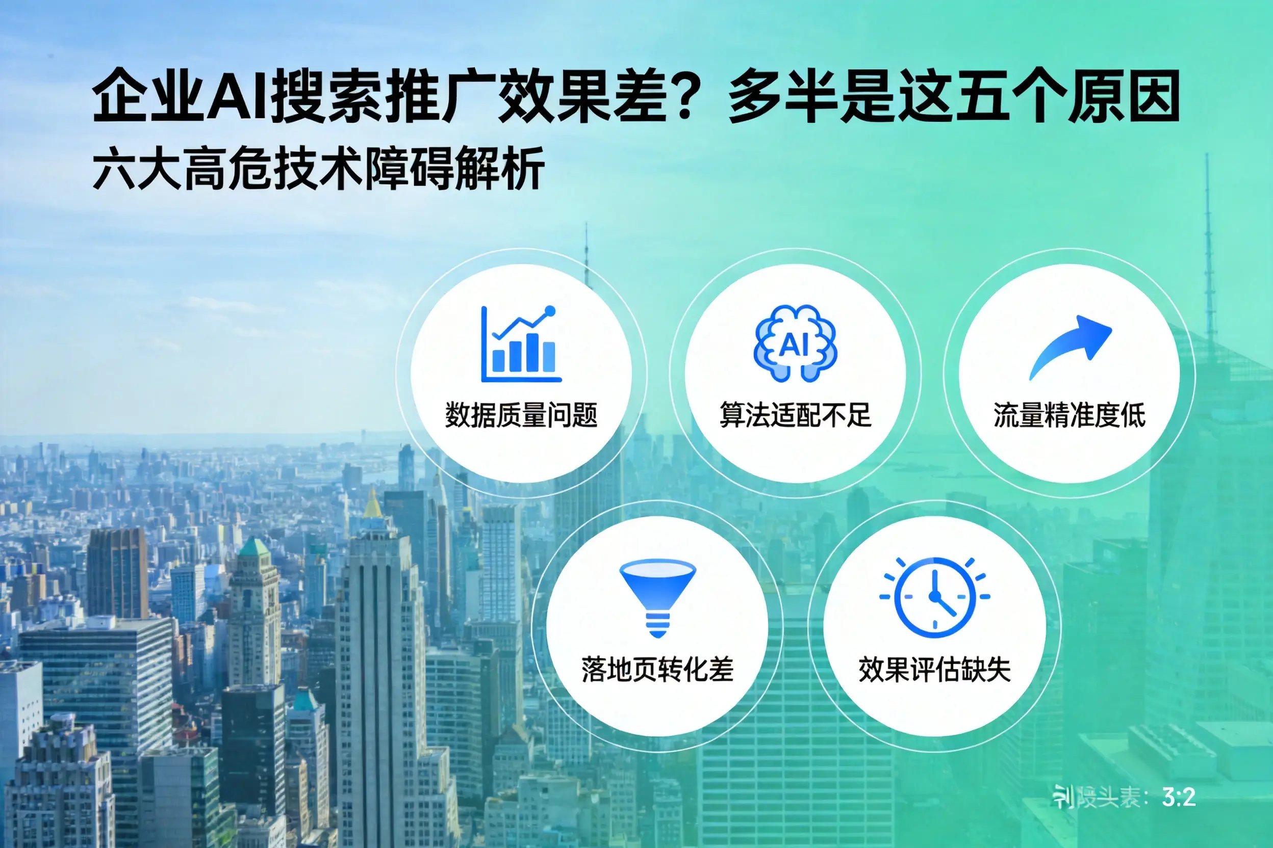 阿瓦提企业AI搜索推广效果差？多半是这五个原因